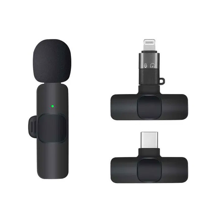 Беспроводной микрофон-петличка для IPhone K9