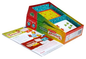 Настольная игра Турбосчёт Комплект 2 в 1