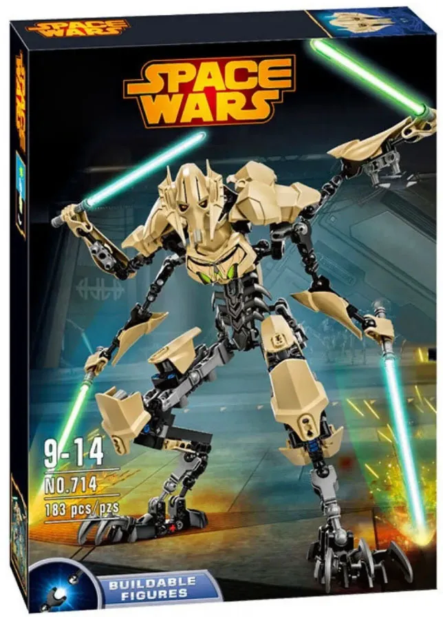 Конструктор space wars 714 183pcs