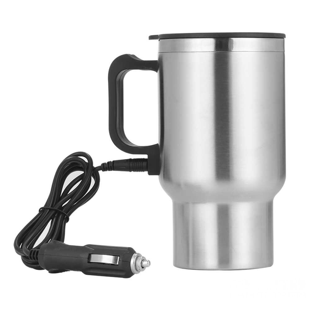 Автомобильная термокружка 0,35л Electric Mug