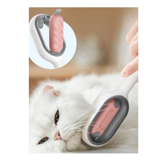 Щетка расческа для удаления шерсти для собак и кошек 