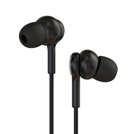 Наушники-вкладыши Borofone BM12 Black