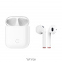 Беспроводные наушники HOCO ES28 Original, Bluetooth, 400 мАч, Белый, Hands-free, с боксом