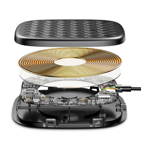 Беспроводное зарядное устройство Baseus BV Wireless Charger WXBV-02