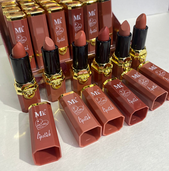 Помада матовая MK Lipstick 6 штук