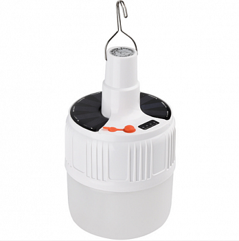 Лампа садовая подвесная Solar Emergency Charging Lamp