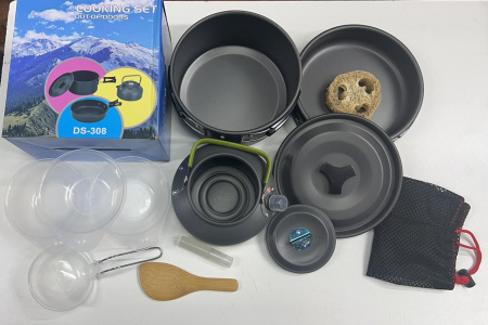 Походный набор посуды Cooking Set DS-308