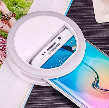 Селфи кольцо Selfie Ring Light