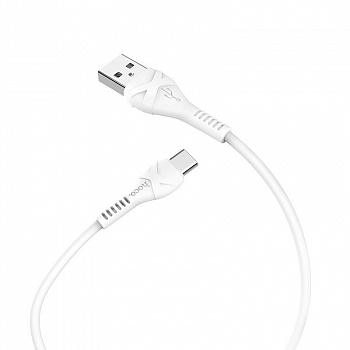 Кабель Hoco X37, USB - USB Type-C, 1 м, черный