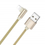 Кабель Borofone BX26 Express, lightning, 1 м, золотой