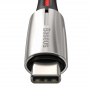 Кабель Baseus CATSD-K09 QC 3.0, USB - USB Type-C, 2 м, Quick charge 3.0