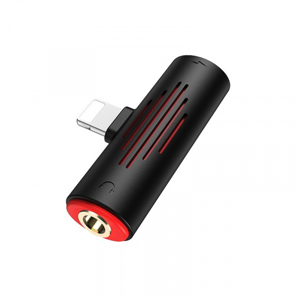 Аудио переходник Borofone Audio BV7, Apple Lightning - mini jack 3.5 mm