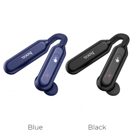Беспроводные наушники HOCO S15 Noble, Bluetooth, 80 мАч, Черный, Hands-free