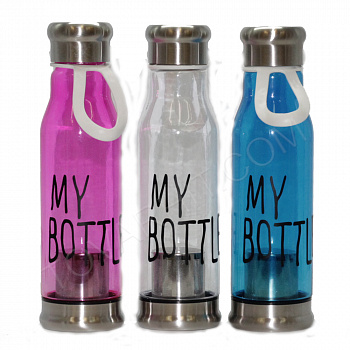 Стеклянная бутылка My bottle с ситечком для заваривания, 500 мл