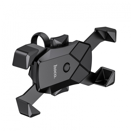 Держатель HOCO CA58 Light, для велосипеда, черный, зажимной