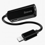 Кабель переходник Baseus L32 CALL32-01, Apple Lightning - mini jack 3.5 mm