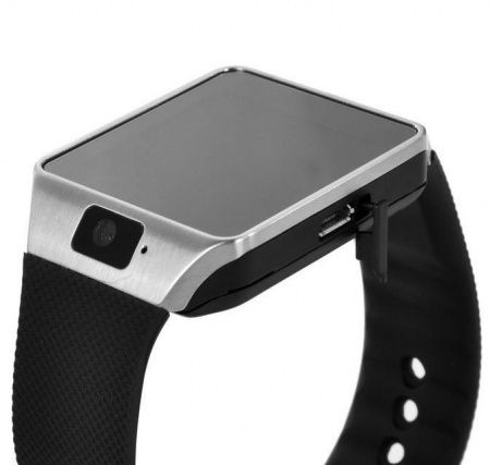 Часы Smart Watch DZ09 серебро