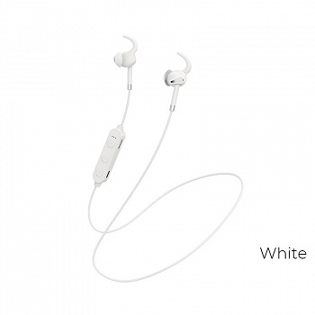 Беспроводные наушники HOCO ES30 Bluetooth, 70 мАч, Белый, Hands-free