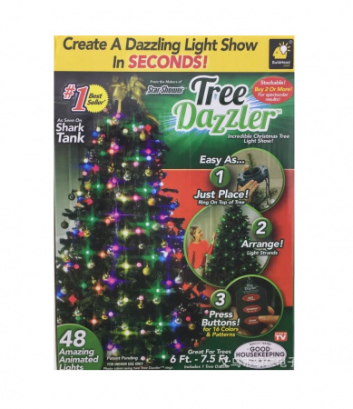 Гирлянда Tree Dazzler 48 светодиодов