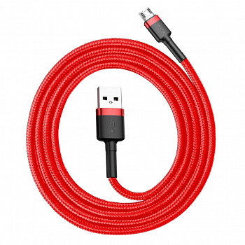 Кабель Baseus cafule CAMKLF-B09 USB - micro USB, 1 м