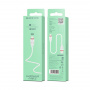 Кабель Borofone BX17, lightning, 1 м, белый