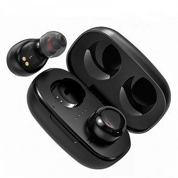 Беспроводные наушники BOROFONE BE35 Agreeable, Bluetooth, 280 мАч, Черный