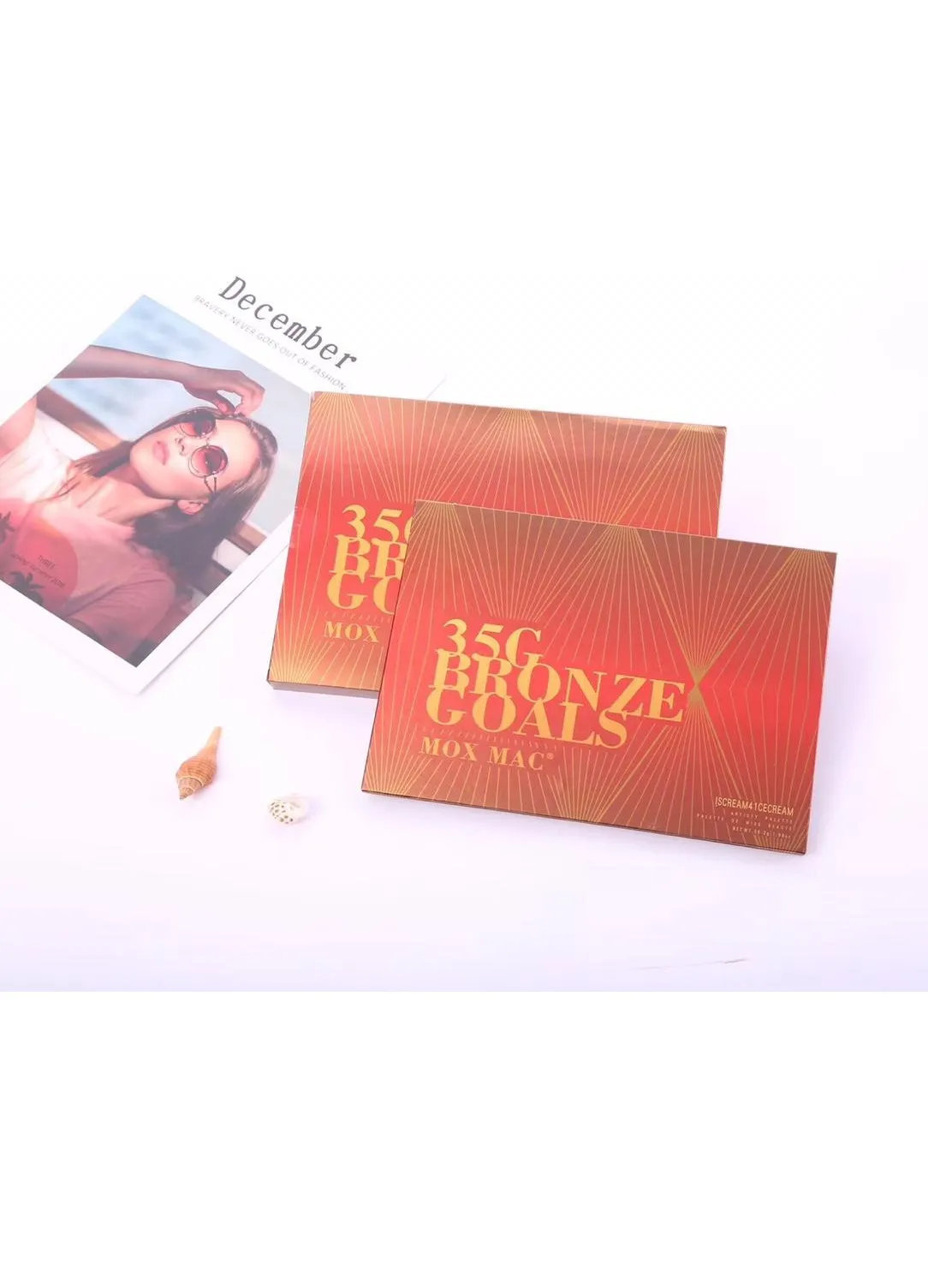 Палетка теней 35G Bronze Goals Artistry Palette