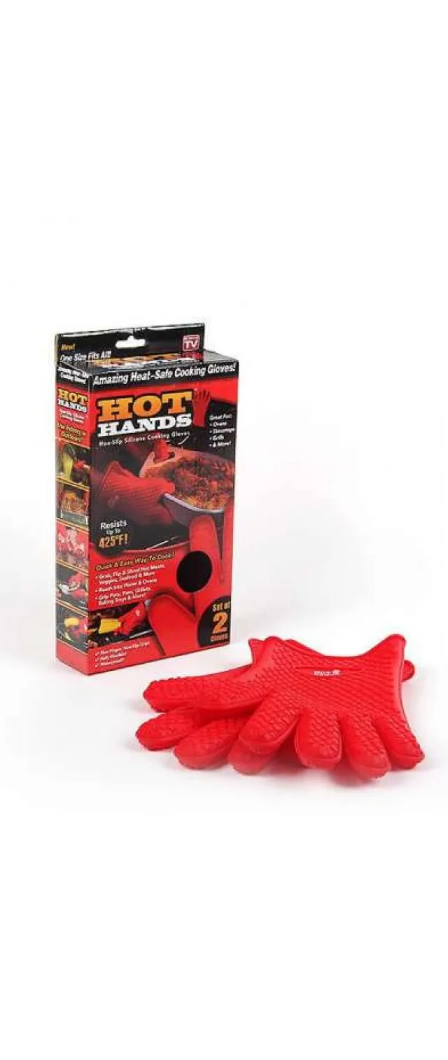 Перчатки для приготовления горячего Hot hands