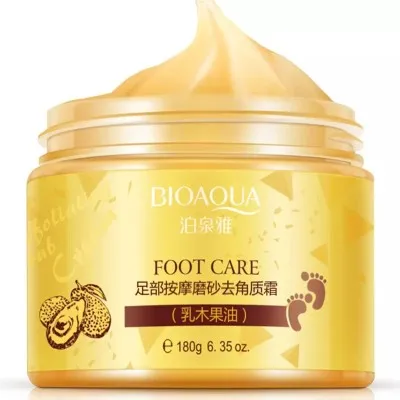 Отшелушивающий крем для ног Bioaqua Foot Massage Scrub Exfoliating Cream
