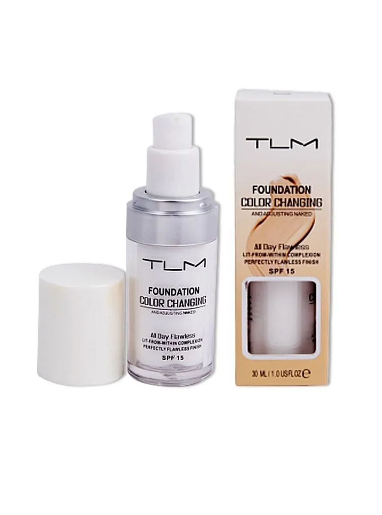 Тональная основа TLM Color Changing Foundation
