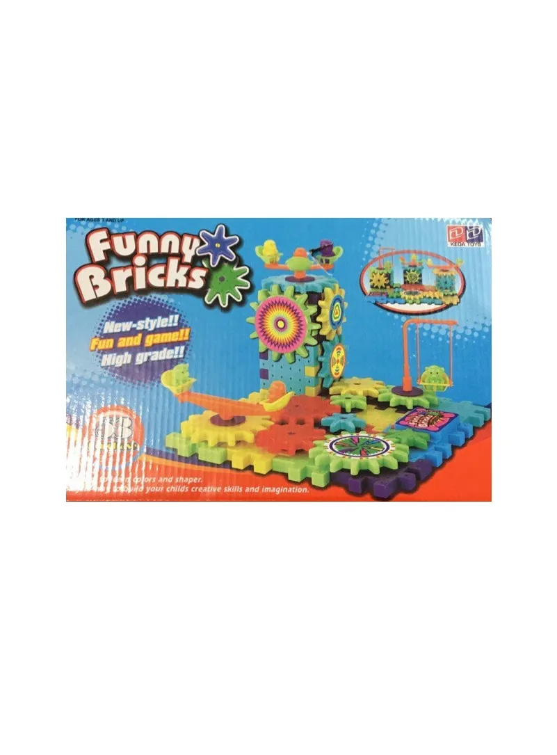 Конструктор Funny Bricks 53 детали