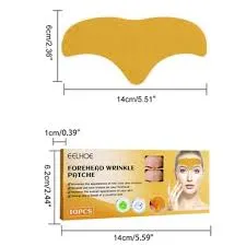 Лифтинг пластырь от морщин Eelhoe Forehead Wrinkle Patche