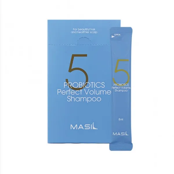Шампунь с пробиотиками для объема волос Masil 5 Probiotics Perfect Volume Shampoo 20 шт
