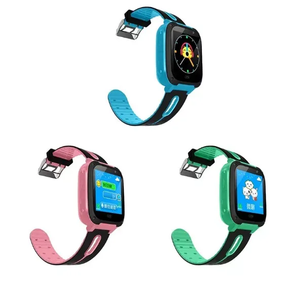 Умные часы Smart Watch S4 зелёные