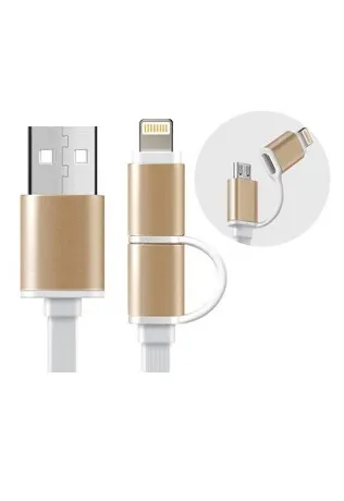 Магнитная зарядка METAL MAGNETIC 2 in 1