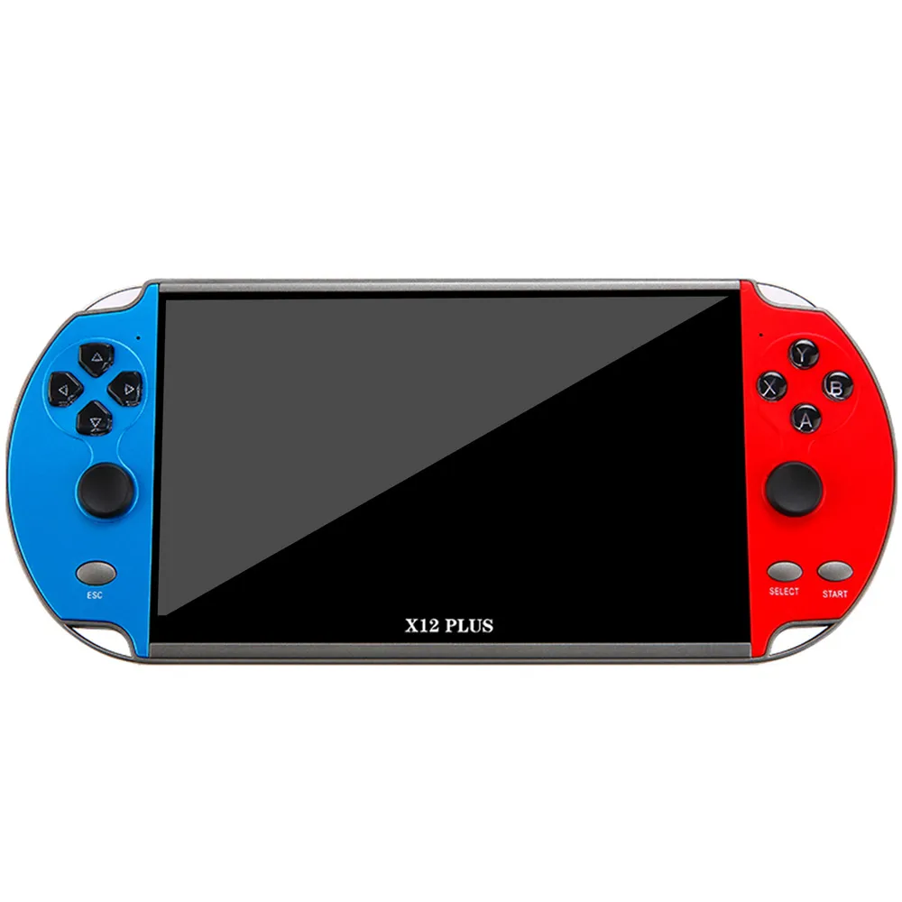 Портативная 7-дюймовая игровая консоль X12 Plus