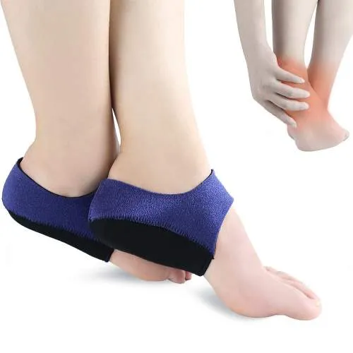 Ортопедические протекторы для пяток Silicone Heel LT-660