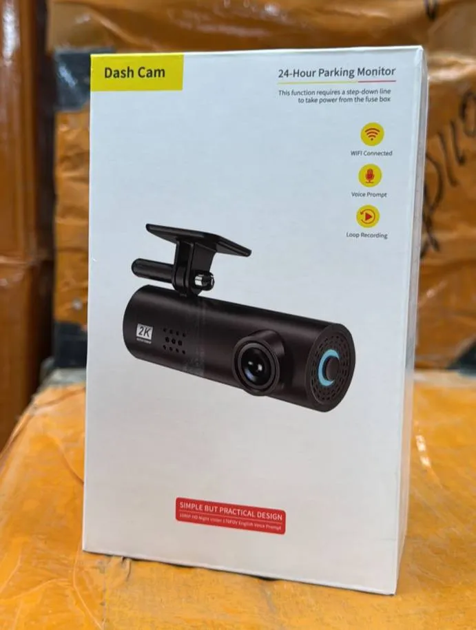 Автомобильный wi-fi видеорегистратор Dash Cam