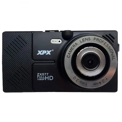 Видеорегистратор XPX ZX-577 (5", GPS навигатор, камера заднего вида)