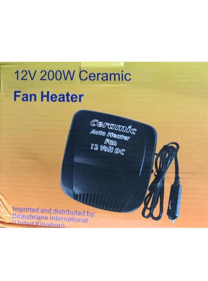 Автомобильный тепловентилятор Fan Heater