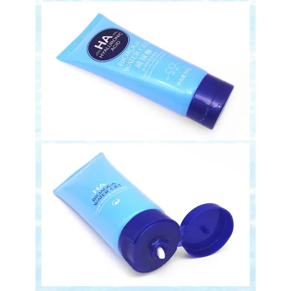 Пенка для умывания с гиалуроновой кислотой Bioaqua Water Get Hyaluronic Acid