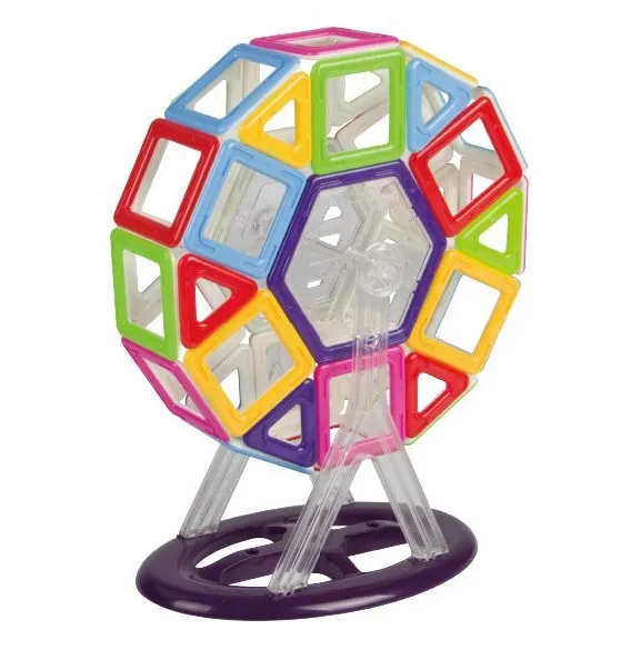 Магнитный конструктор Magical Magnet 713 58 деталей