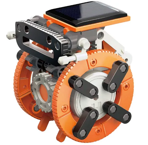 Конструктор на солнечной батарее Solar Robot 7 in 1