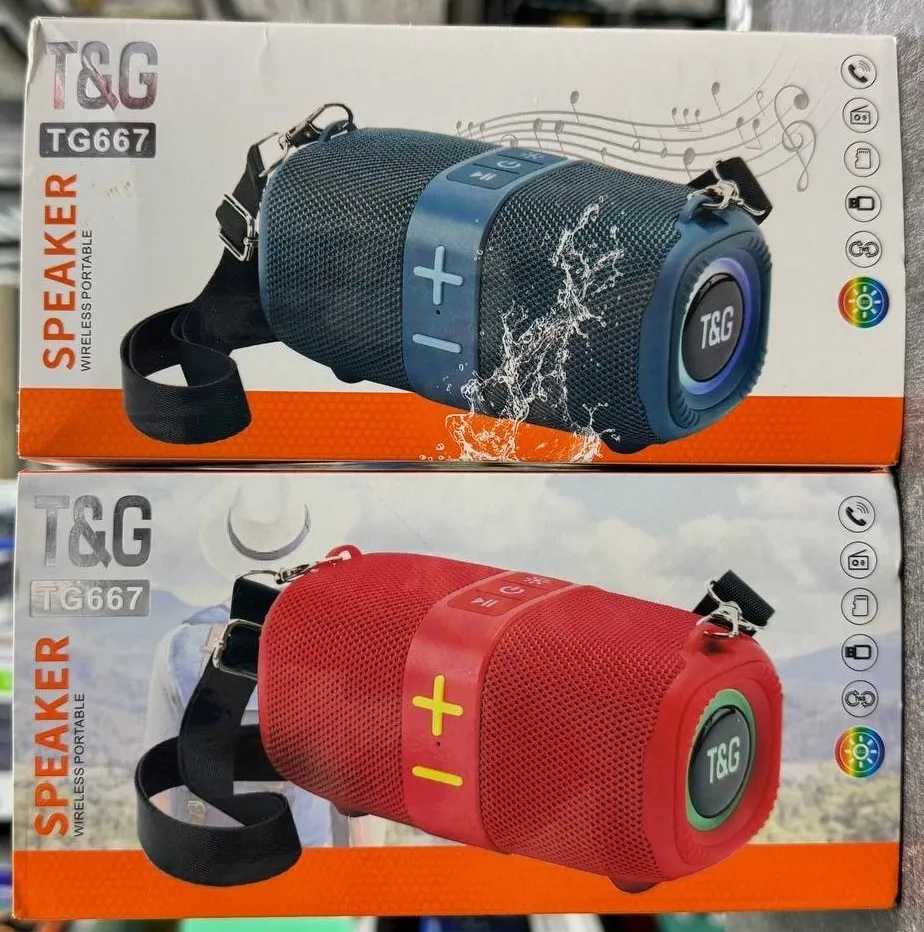 Bluetooth колонка tg-667