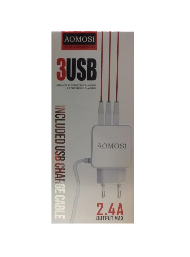 USB адаптер Aomosi 2.4А