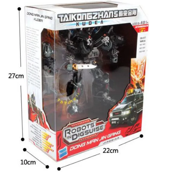 Робот-трансформер Айронхайд Taikongzhans Ironhide