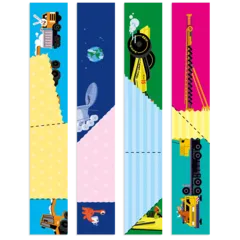 Сгибалки Транспорт, 4-5 лет