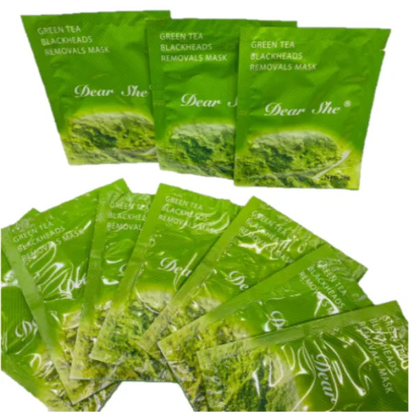 Тканевая маска для лица Dear She Green Tea