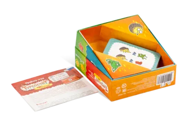 Настольная игра Турбосчёт Форсаж Банда Умников
