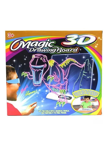 3d доска Magic Drawing Board